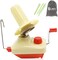 Manual Yarn Ball Winder with Metal Handle and Tabletop Clamp
